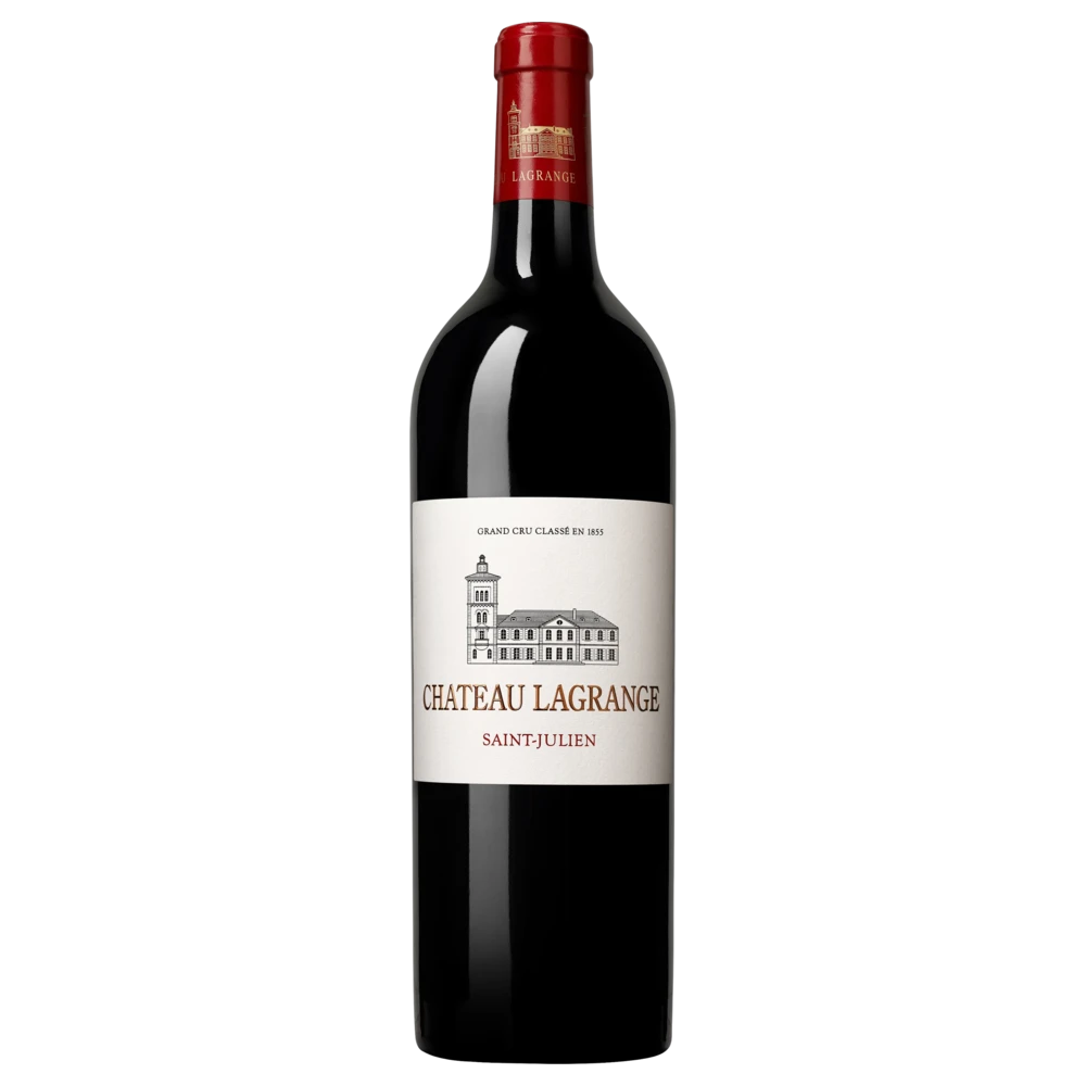 A bottle of Chateau Lagrange 1990 750ml Red Wine