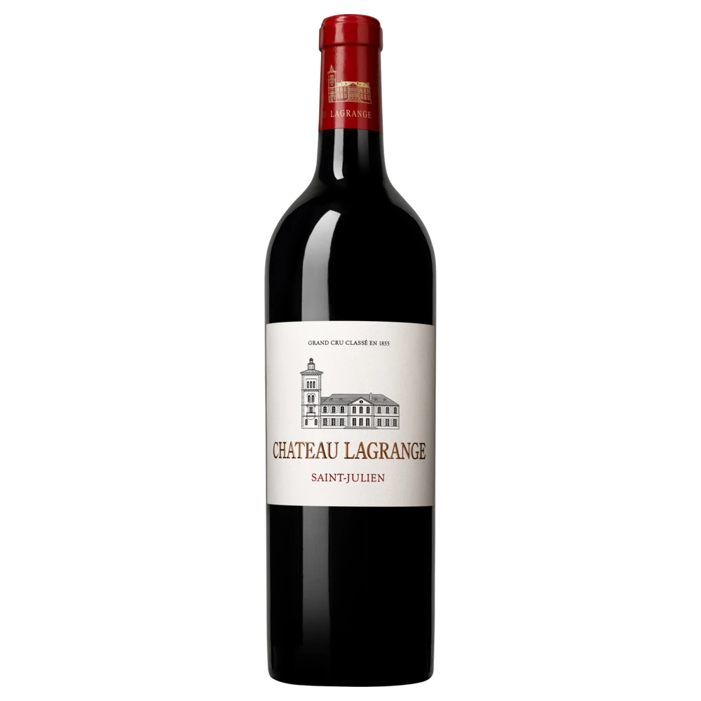 A bottle of 2022 Chateau Lagrange 1500ml Red Wine