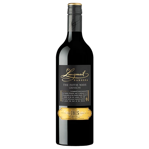 A bottle of 2022 Langmeil The Fifth Wave Grenache 750ml Red Wine