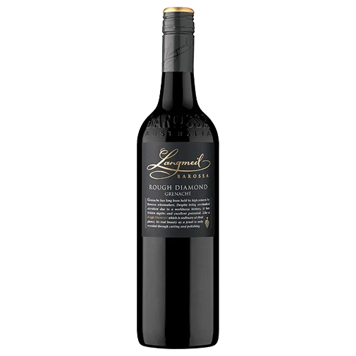 A bottle of 2023 Langmeil Rough Diamond Grenache 750ml Red Wine