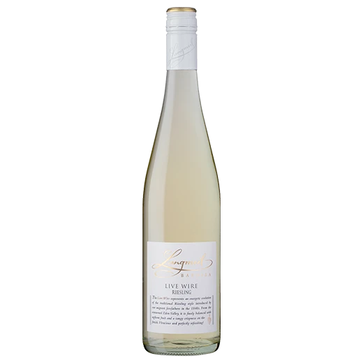 A bottle of 2024 Langmeil Live Wire Barossa Valley Riesling 750ml White Wine
