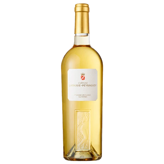 A bottle of 2016 Chateau Lafaurie Peyraguey 750ml White Wine