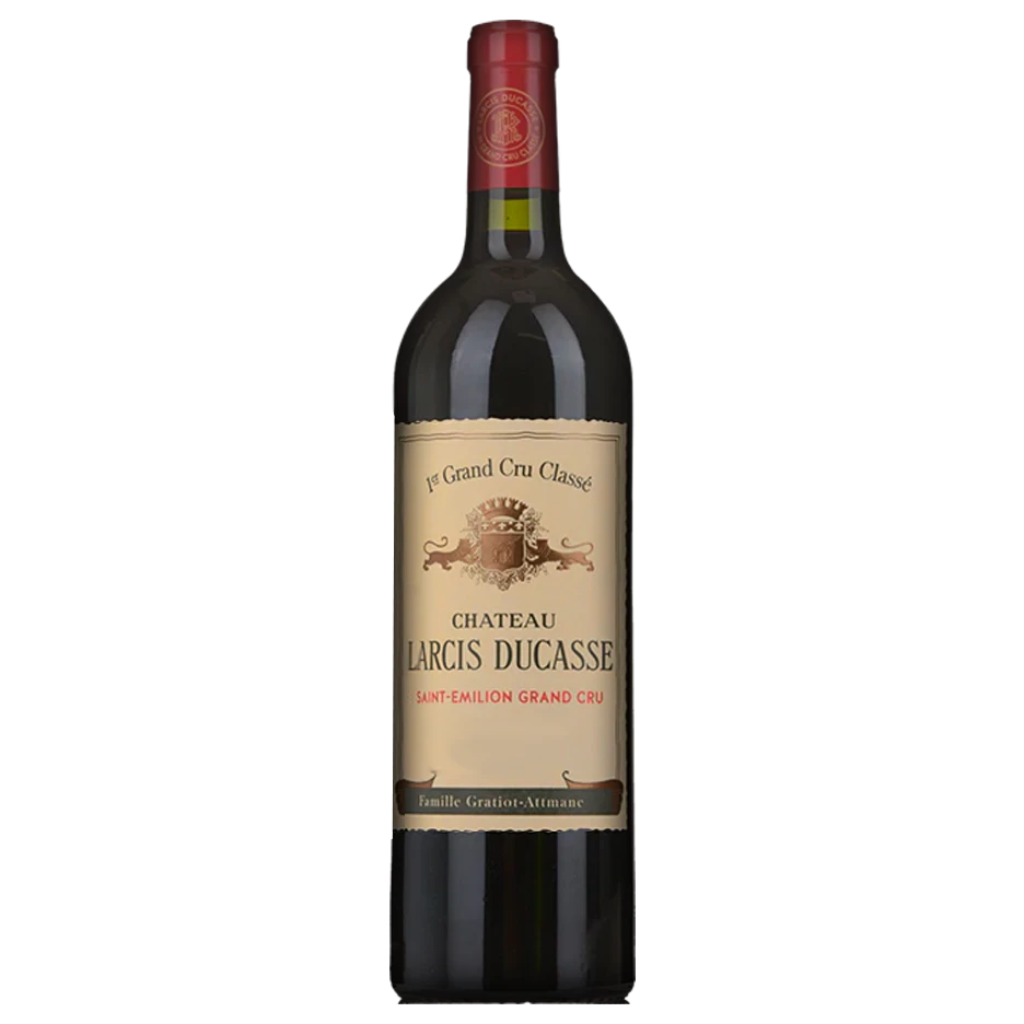 A bottle of 2022 Chateau Larcis Ducasse 375ml Red Wine