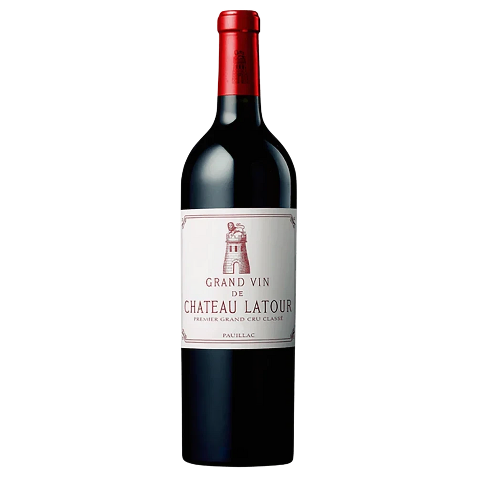 A bottle of 1993 Chateau Latour 750ml Red Wine