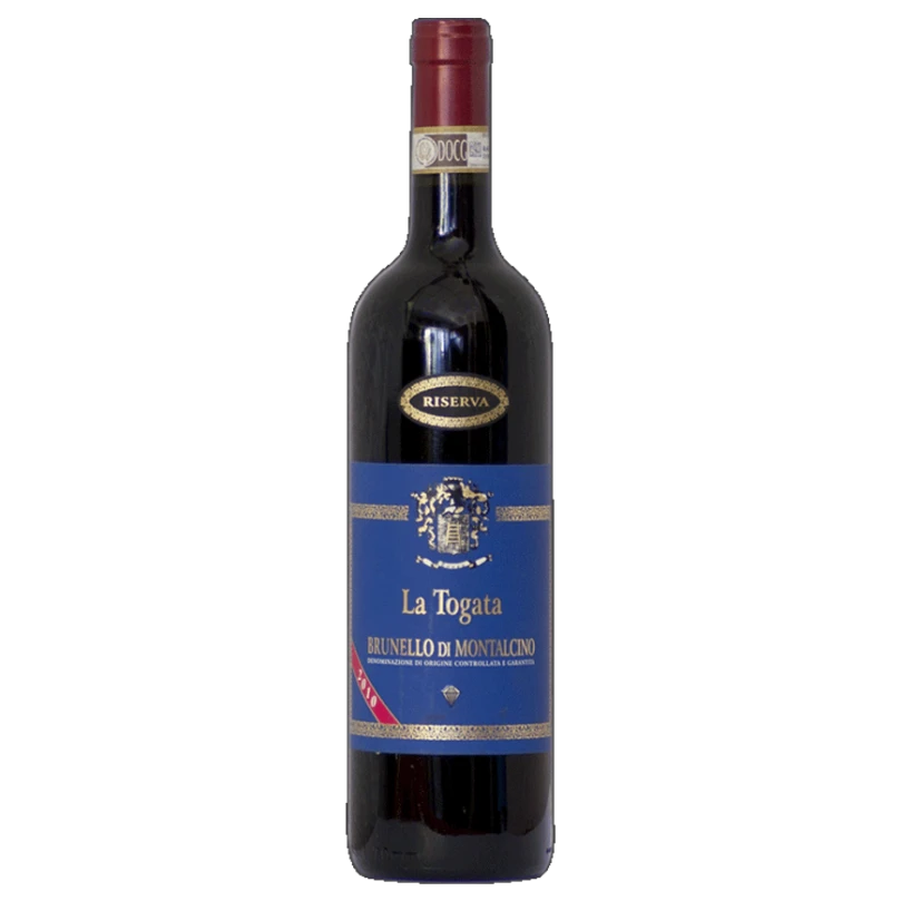 A bottle of La Togata Brunello di Montalcino DOCG 2017 750ml Red Wine