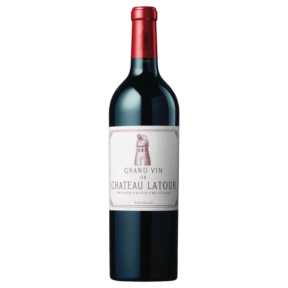 A bottle of 2017 Château Latour 1ème G.C.C 1855 1500ml Red Wine