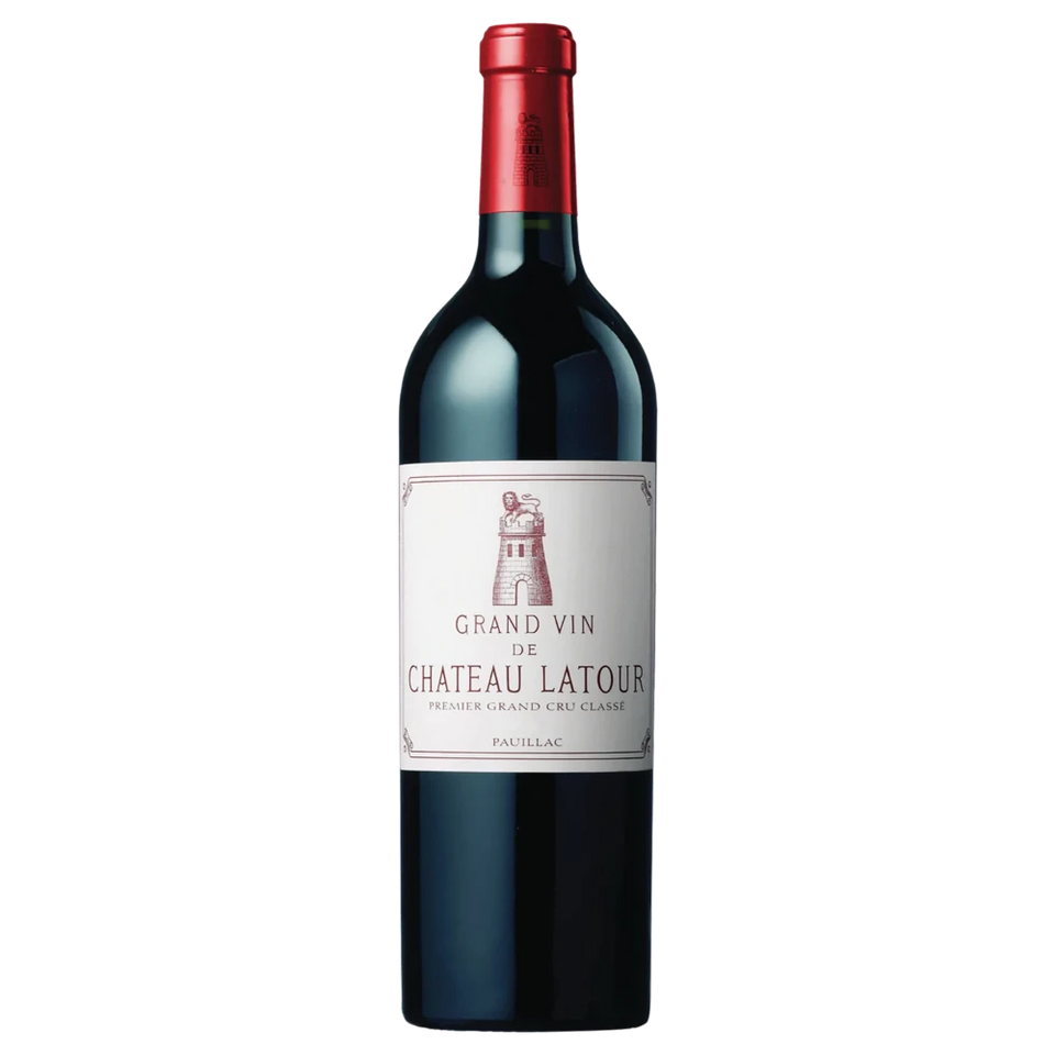 A bottle of 2017 Château Latour 1ème G.C.C 1855 1500ml Red Wine