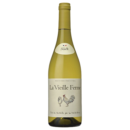 A bottle of 2024 La Vieille Ferme Blanc 750ml White Wine