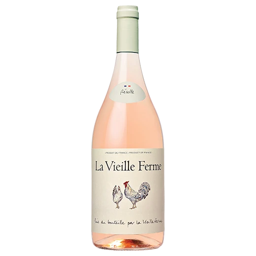 2023 La Vieille Ferme Rosé Magnum 1500ml (ITM394391) single bottle shot