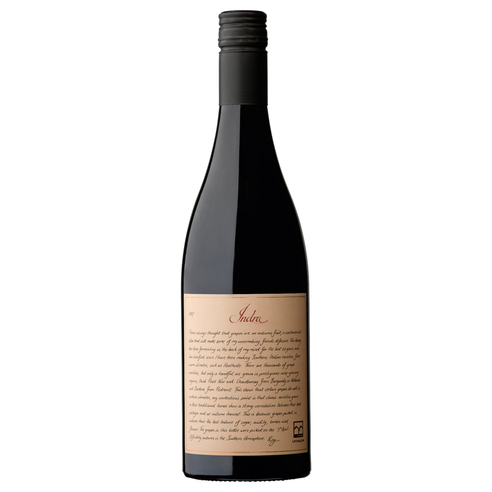 2018 Lethbridge Indra Shiraz (ITM374715) single bottle shot