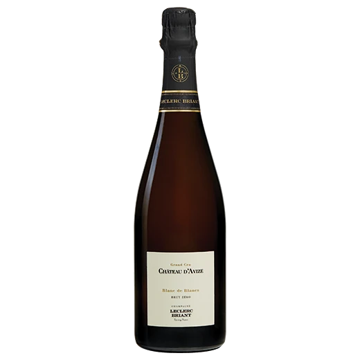 A bottle of 2013 Champagne Leclerc Briant Château d’Avize Blanc de Blancs Grand Cru 750ml White Wine