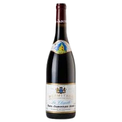A bottle of 2013 La Chapelle Hermitage 750ml Red Wine