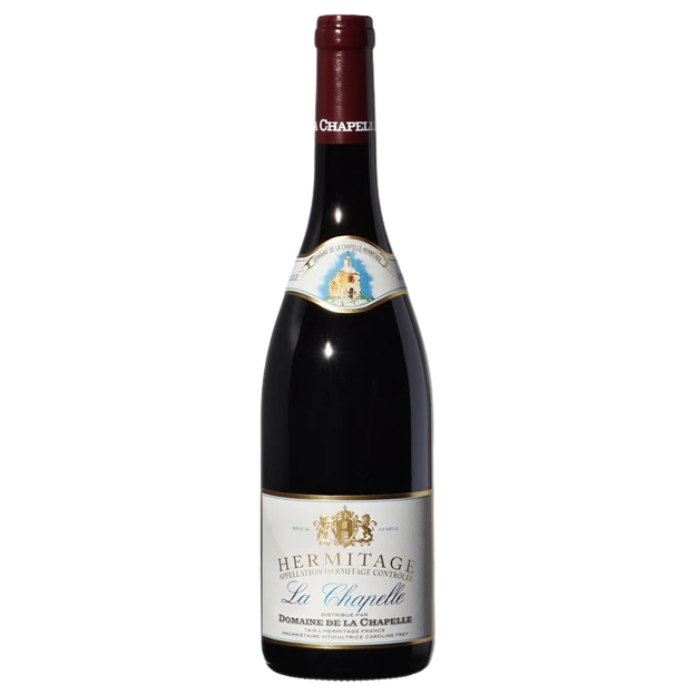 A bottle of 2022 La Chapelle Hermitage 750ml Red Wine