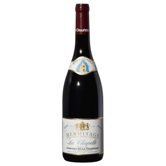 A bottle of 2022 La Chapelle Hermitage 2022 1500ml Red Wine