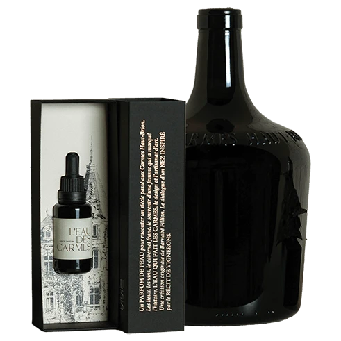 A bottle of 2017 Chateau Les Carmes Haut Brion "Hommage Au Siecle 1917 " 2250ml Red Wine