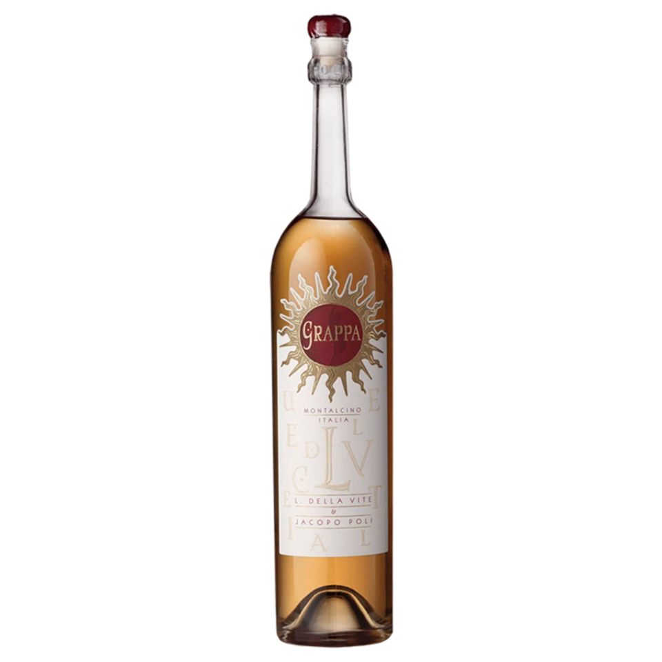 A bottle of Tenuta Luce & Jacopo Poli Grappa NV 500ml