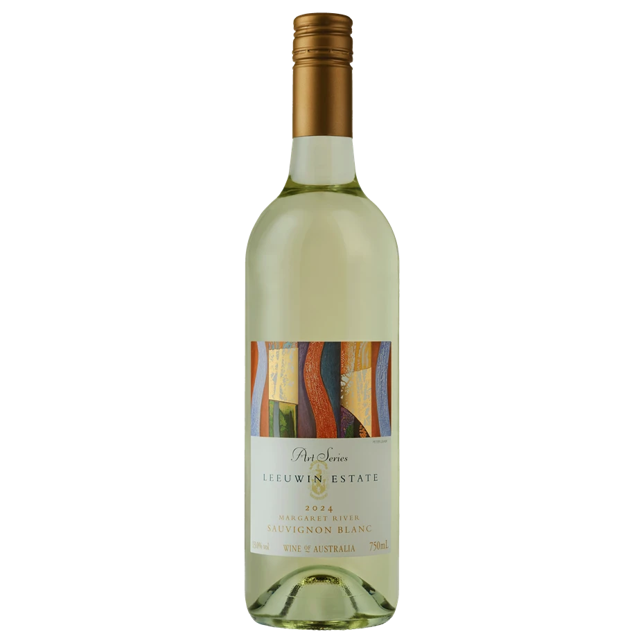 A bottle of 2024 Leeuwin Art Series Sauvignon Blanc 750ml White Wine
