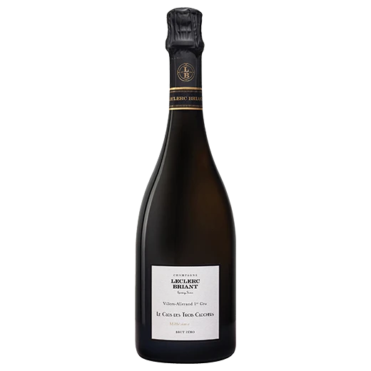 A bottle of 2017 Champagne Leclerc Briant ‘Le Clos des Trois Clochers Millésime’ 750ml White Wine