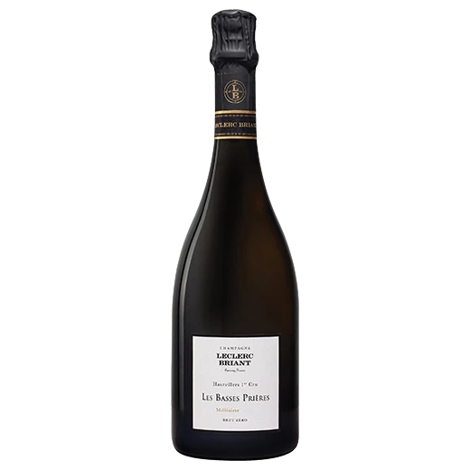 A bottle of 2017 Champagne Leclerc Briant ‘Les Basses Prières Millésime’ 750ml Sparkling Wine