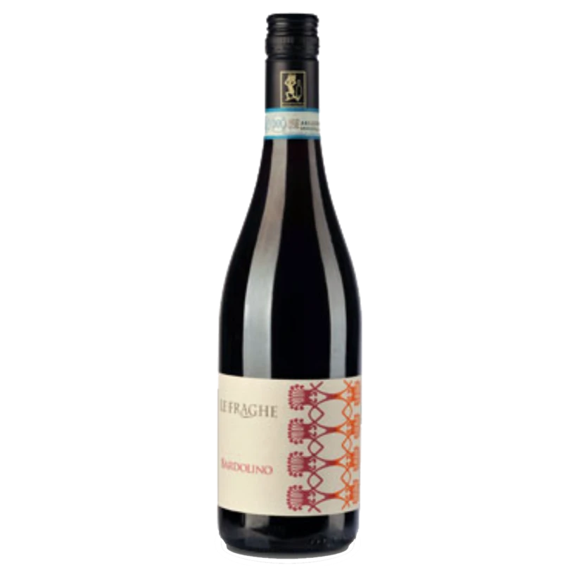 A bottle of Le Fraghe Bardolino DOC 2018 750ml Red Wine