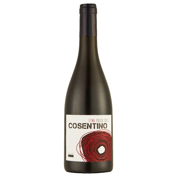 A bottle of Massimo Lentsch Etna Rosso Cosentino DOC 2019 750ml Red Wine