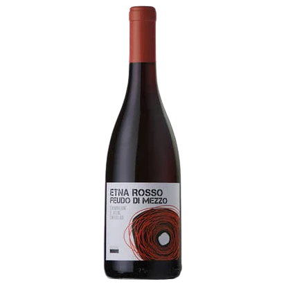 A bottle of Massimo Lentsch Etna Rosso Feudo di Mezzo DOC 2020 750ml Red Wine