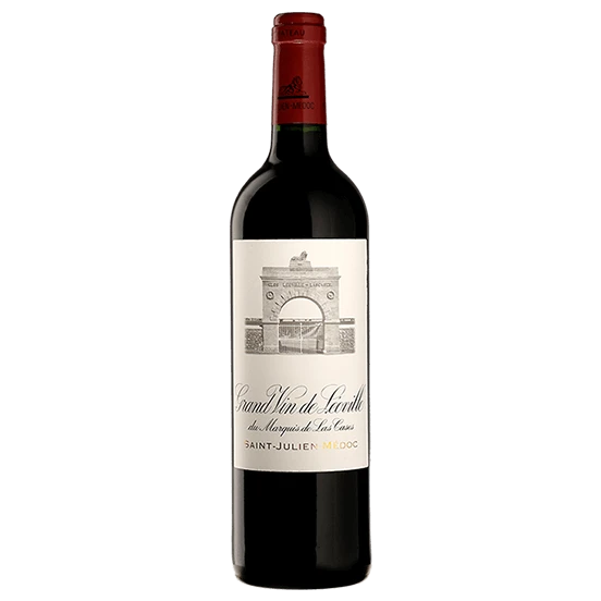 A bottle of 2001 Chateau Leoville Las Cases 750ml Red Wine