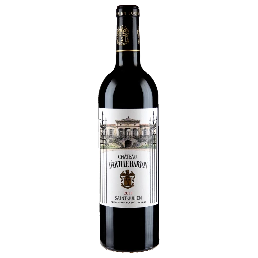 A bottle of 2017 Chateau Leoville Barton 2017 1500ml Red Wine