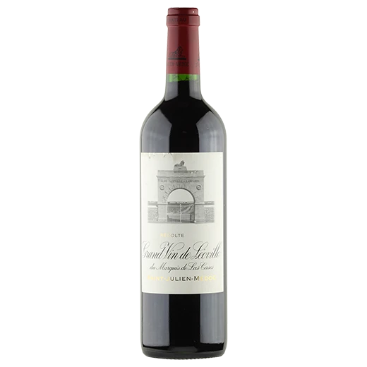 A bottle of 2021 Château Léoville Las Cases 2ème G.C.C 1855 750ml Red Wine