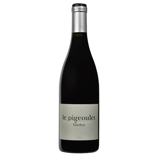 A bottle of 2022 Frederic & Daniel Brunier Le Pigeoulet Vin des Pays du Vaucluse 750ml Red Wine