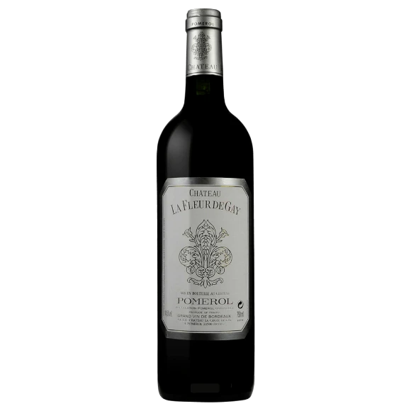 A bottle of 1990 Chateau La Fleur De Gay Cuvée Prestige 375ml Red Wine