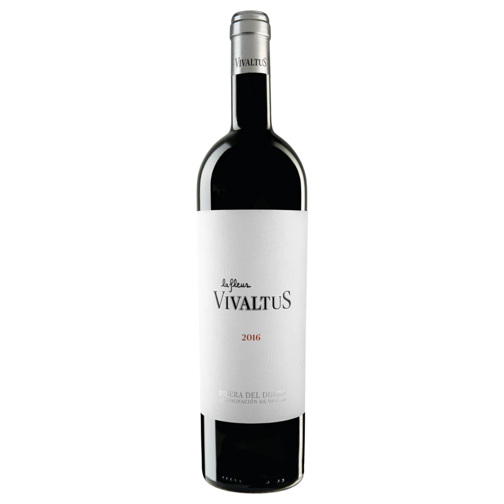 A bottle of 2016 Fleur Vivaltus 5000ml Red Wine
