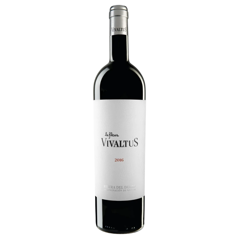A bottle of 2016 Fleur Vivaltus 5000ml Red Wine