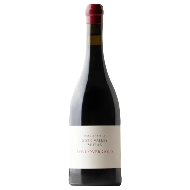 A bottle of 2019 Barr Eden Love Over Gold Shiraz 750ml Red Wine