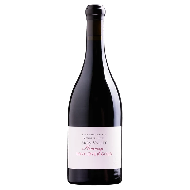 A bottle of 2022 Barr Eden Love Over Gold Hommage 750ml Red Wine