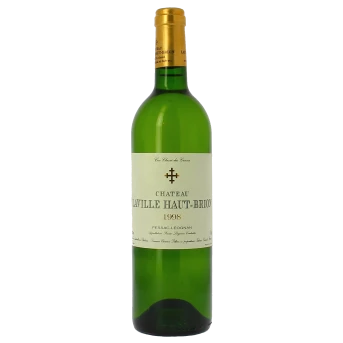 A bottle of 2005 Chateau Laville Haut Brion White 750ml Red Wine
