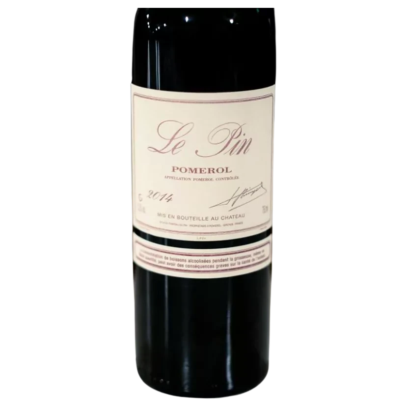 A bottle of 2019 L'Hetre (Jacques Thienpont Le Pin) 6000ml Red Wine