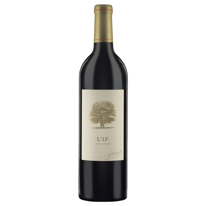 A bottle of 2017 L'If 1500ml Red Wine