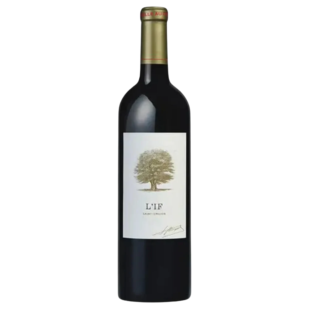 A bottle of 2019 L'If 750ml Red Wine
