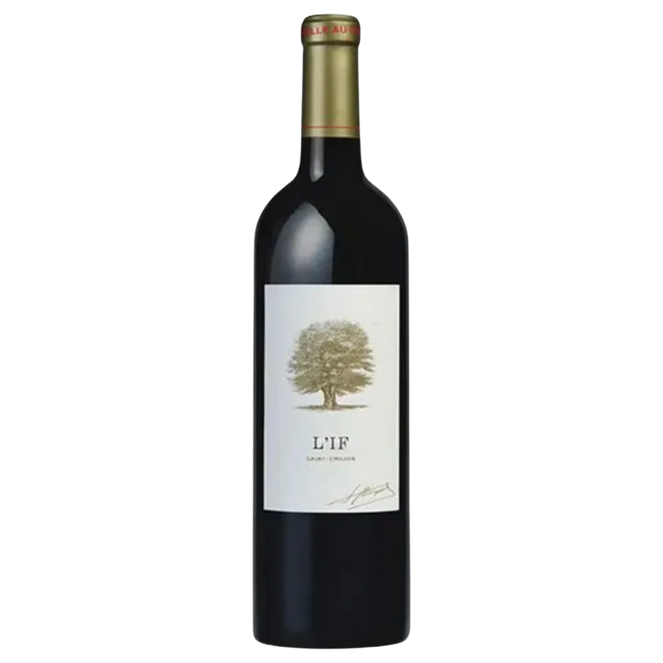 A bottle of 2019 L'If 750ml Red Wine