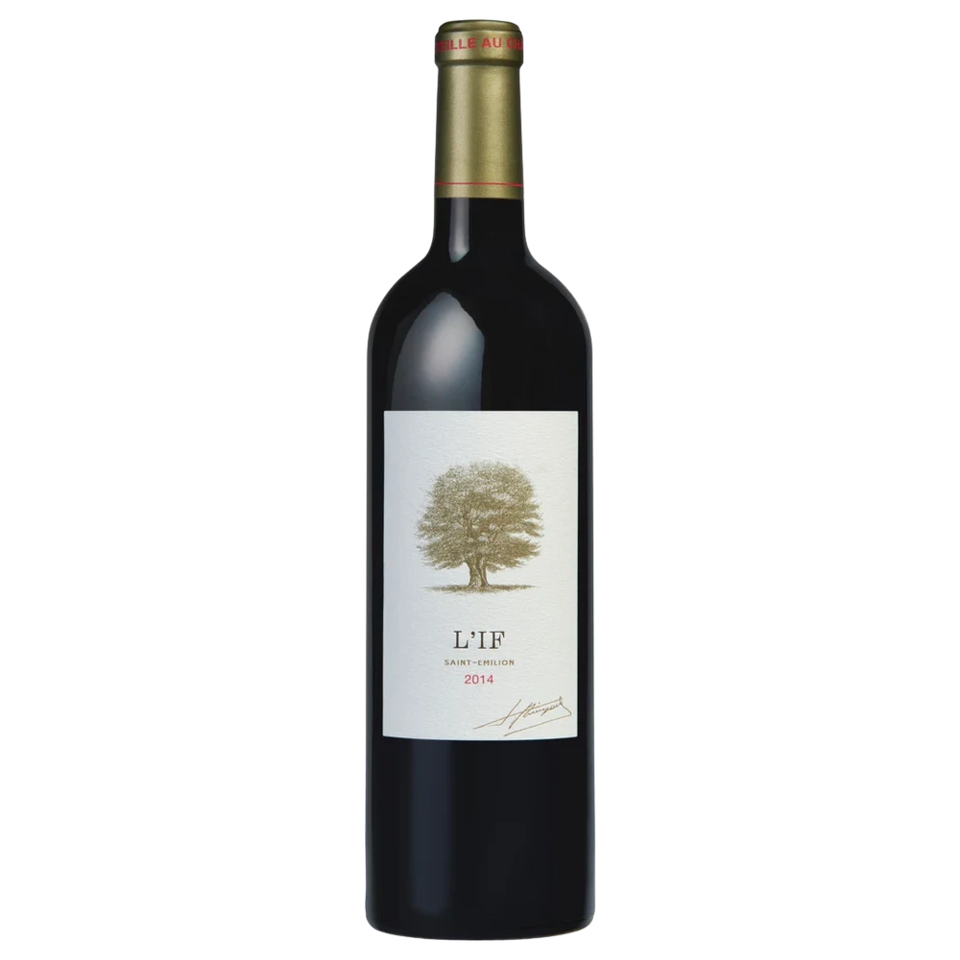 A bottle of 2019 L'If 1500ml Red Wine