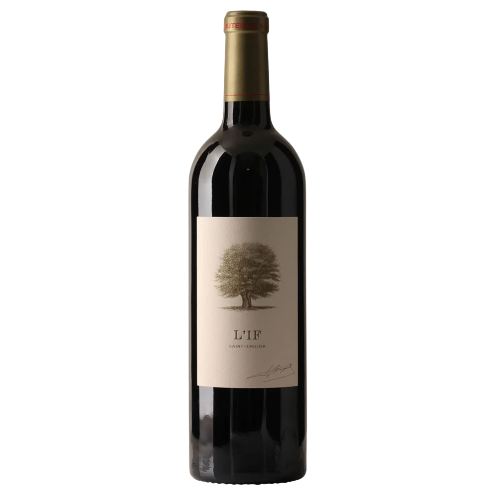 A bottle of 2020 L'If 375ml Red Wine
