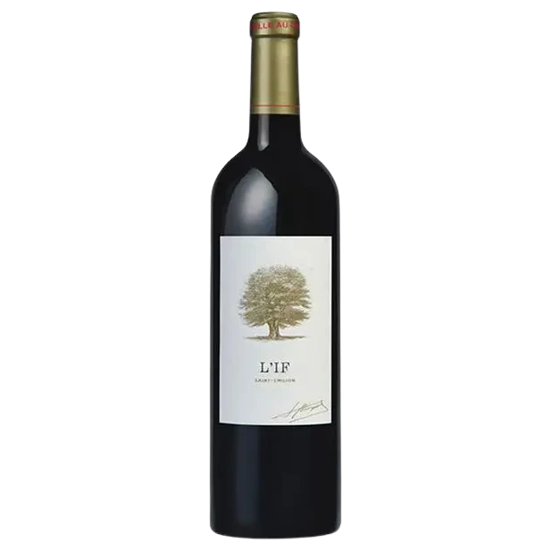 A bottle of 2021 L'If 750ml Red Wine