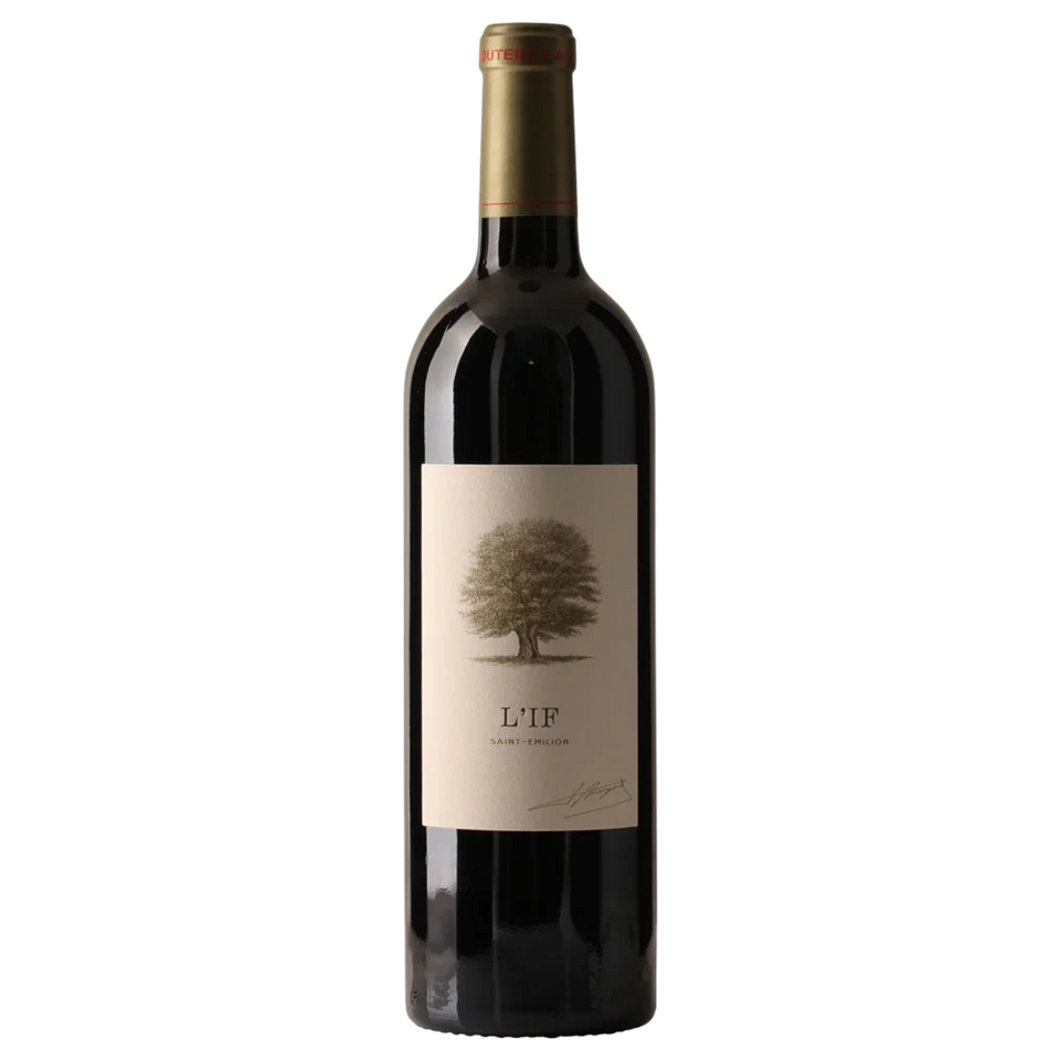 A bottle of 2022 L'If 3000ml Red Wine
