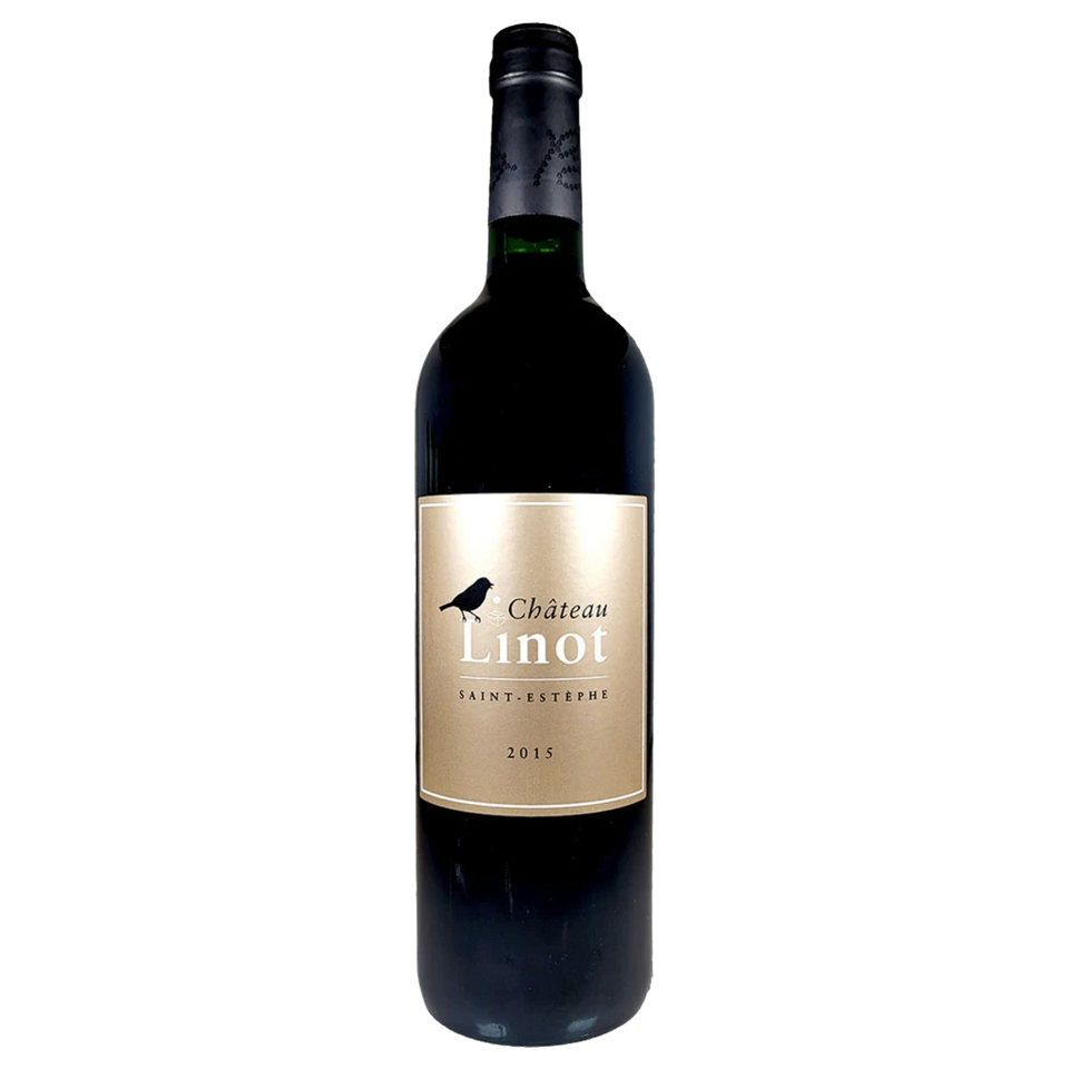 A bottle of 2020 Château Linot 750ml Red Wine