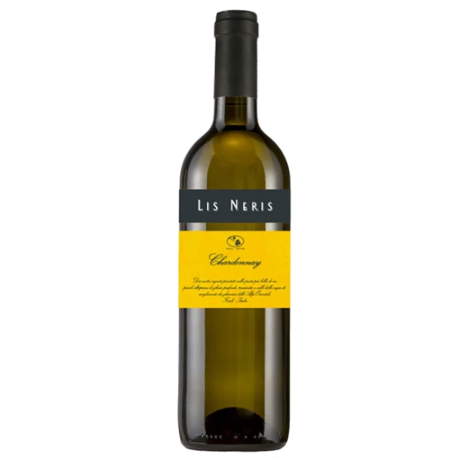 A bottle of 2022 Lis Neris Chardonnay 750ml White Wine