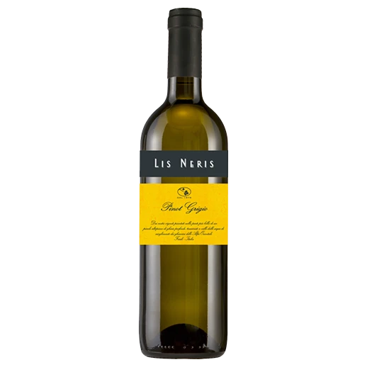 A bottle of 2023 Lis Neris Pinot Grigio Tradizione DOC 750ml White Wine