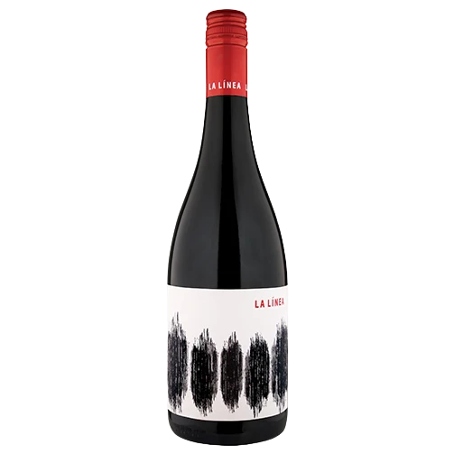 A bottle of 2022 La Linea Mencia Red 750ml Red Wine