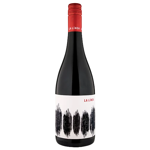 A bottle of 2022 La Linea Tempranillo 750ml Red Wine