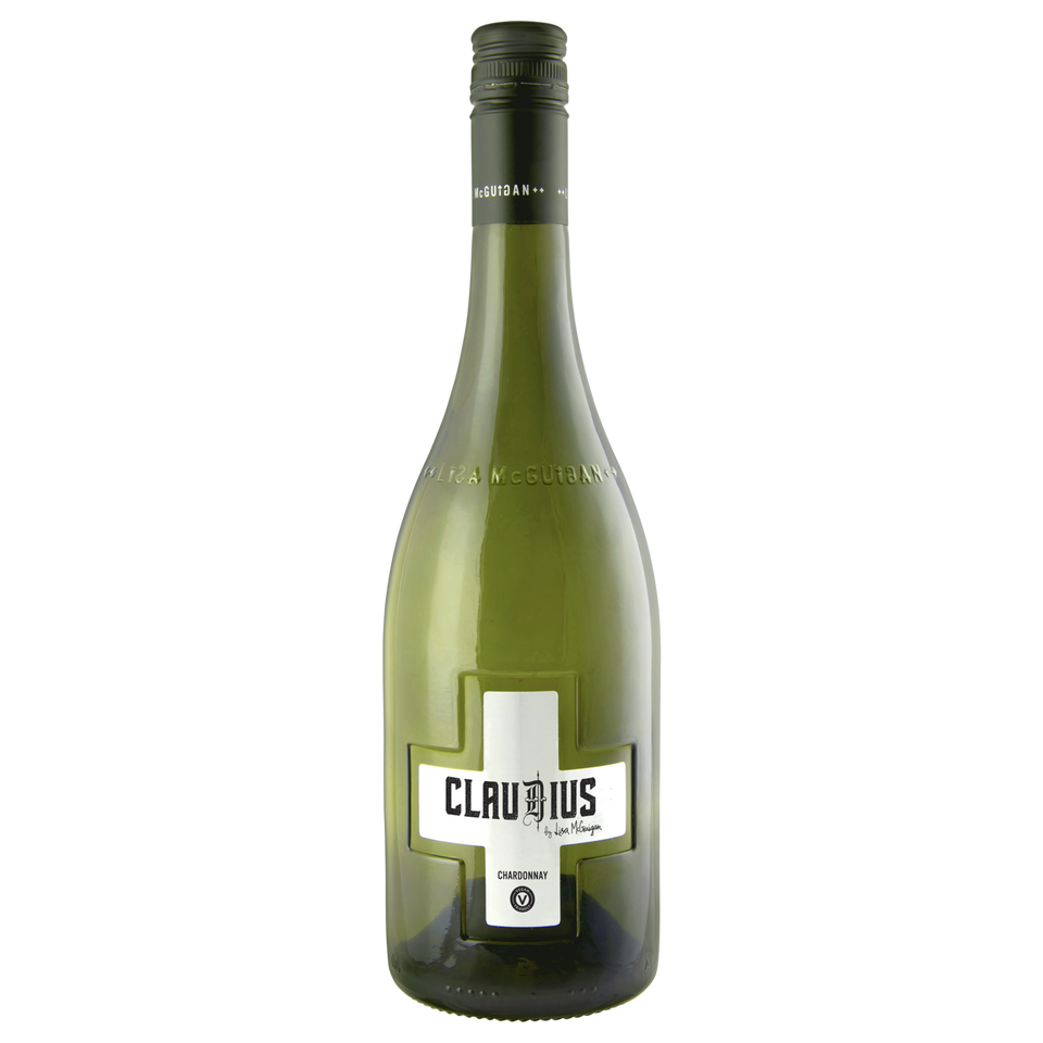2019 Lisa Mcguigan Platinumclaudius Vegan Chardonnay (ITM60735) single bottle shot